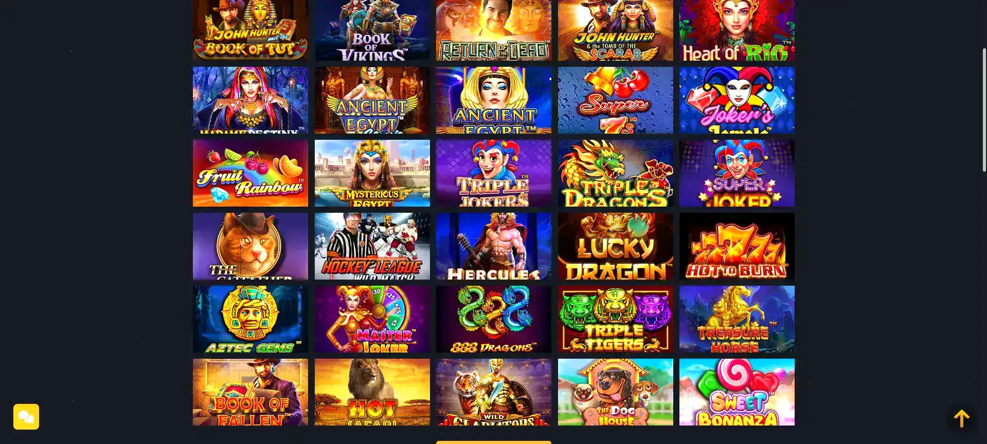 Интерфейс личного кабинета казино Magnit